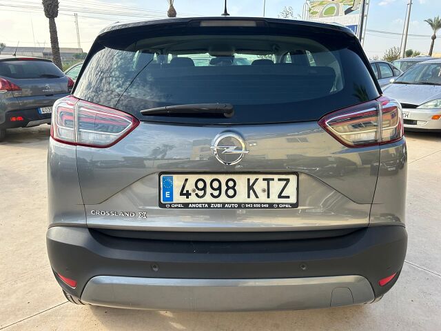 OPEL CROSSLAND X DESIGN 1.2 AUTO SPANISH LHD IN SPAIN 60000 MILES SUPER 2019